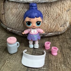 LOL Surprise Doll Series 4 Under Wraps Golf Girl Caddie